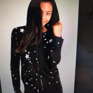 NEW WITH TAGS MONROW- stars hoodie